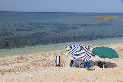 Foto von Spiaggia di Is Caogheddas mit geräumige küstenlinie