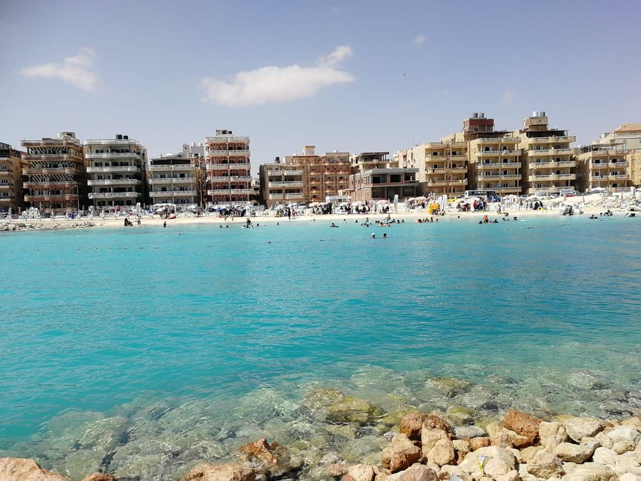Blue beach Matrouh photo #7