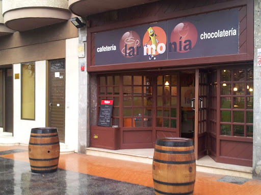 Información y opiniones sobre Chocolatería Larmonía de Vitoria-Gasteiz
