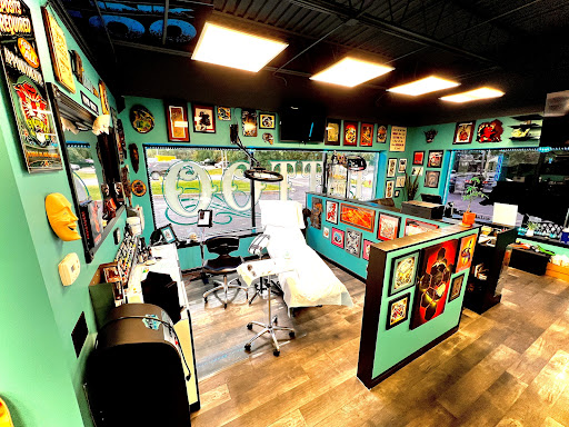 Explore lamb tattoo ideas, creative tattoo ideas in Lockport, available at Archer Ink Tattoo