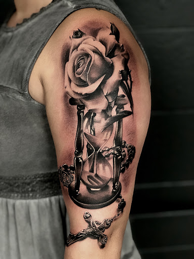 Explore yemaya tattoo ideas, creative tattoo ideas in Ottawa, available at Forever Inked Tattoo Company