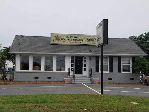 Starclaire House of Flowers Florist, 1421 Emerywood Dr, Charlotte, NC 28210, USA, 