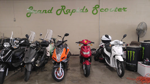Motor Scooter Dealer «Grand Rapids Scooter», reviews and photos, 3140 Division Ave S, Grand Rapids, MI 49548, USA