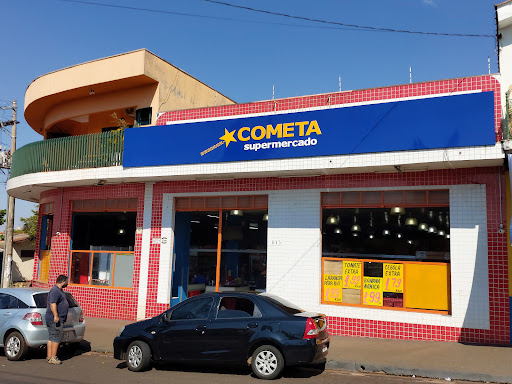Logo da empresa - supermercado cometa