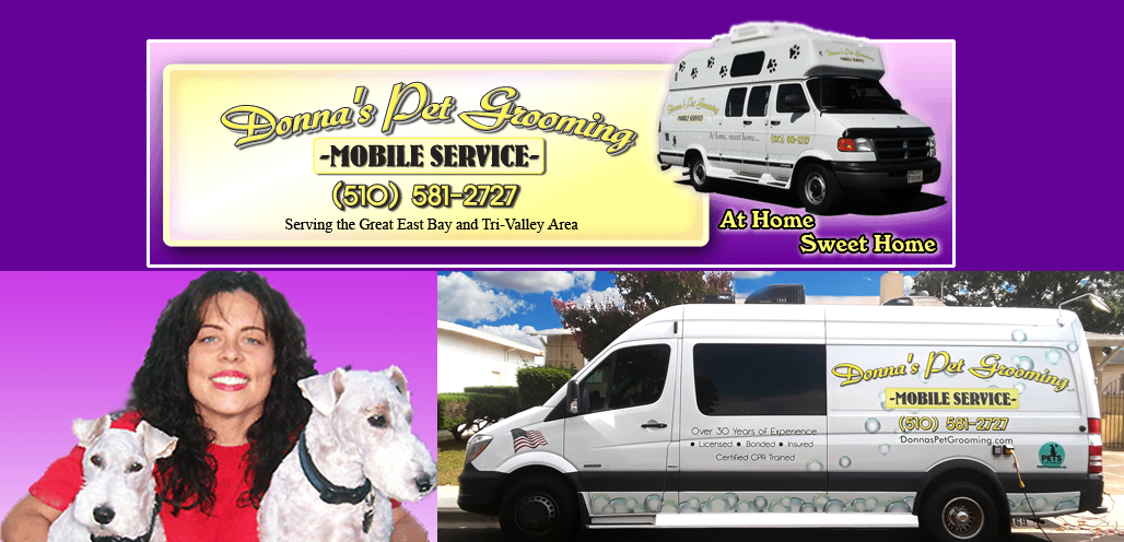 Donna's Mobile Pet Grooming