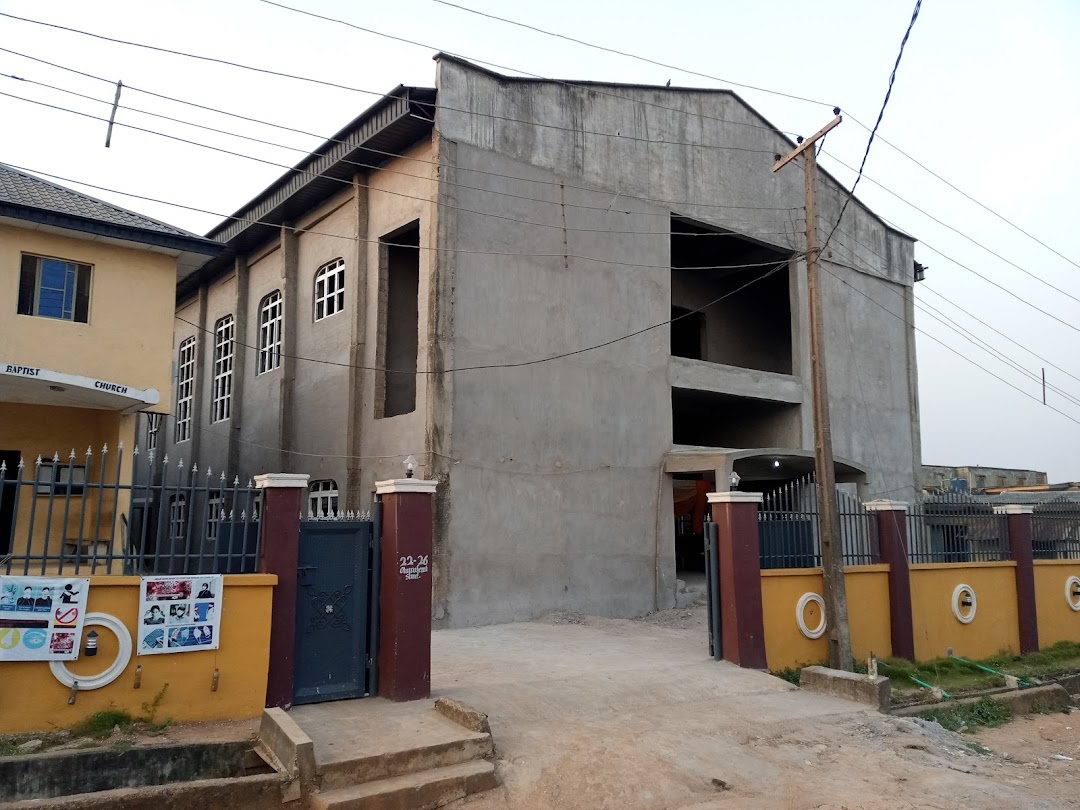 First Baptist Church Olota