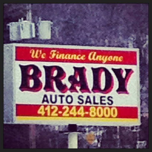 Brady Auto Sales, 545 Rodi Rd, Penn Hills, PA 15235, USA, 