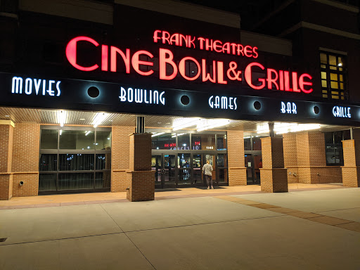 Movie Theater «Frank Theatres CineBowl & Grille at Parkside Town Commons», reviews and photos, 1140 Parkside Main St, Cary, NC 27519, USA