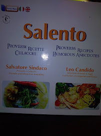 Carte du Mc'Ntoni • street food à Torre dell'Orso