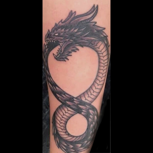Explore godmother tattoo ideas, creative tattoo ideas in Copperas Cove, available at Black Moon Tattoo Company