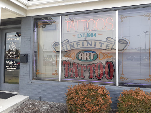 Infinite Art Tattoo Studio, 3930 Secor Rd, Toledo, OH 43623, USA, 