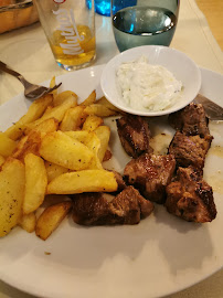 Souvláki du Restaurant grec To Tzaki à Troyes - n°1