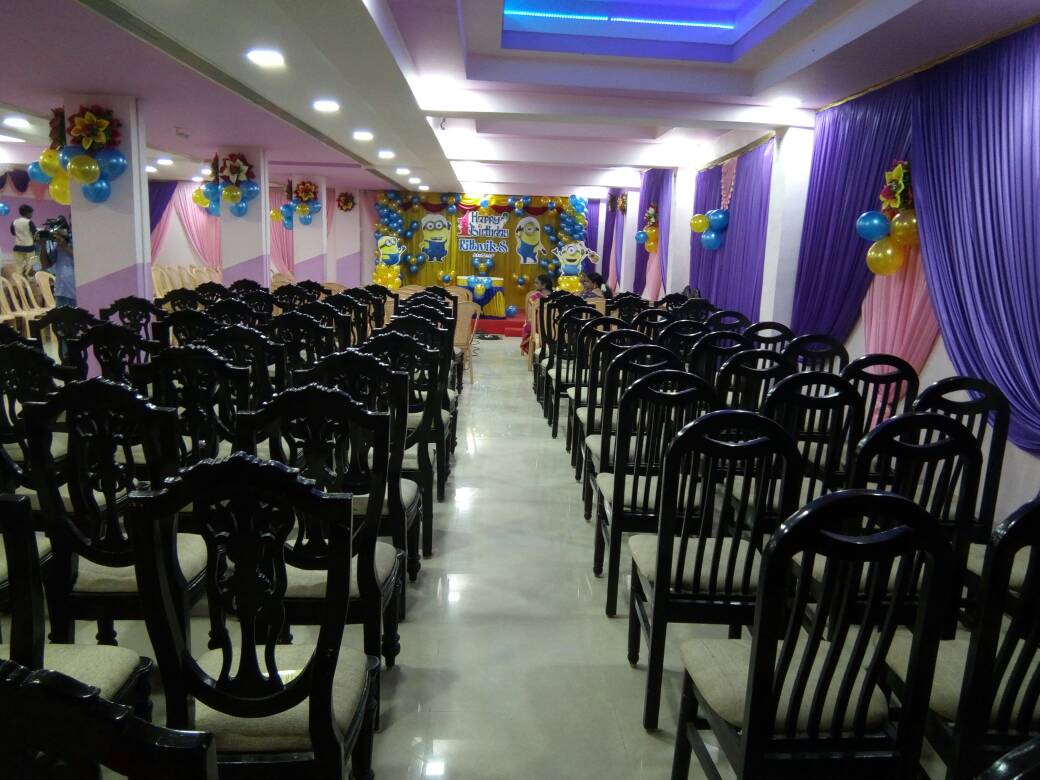 ARJ Party Hall in Anna Nagar