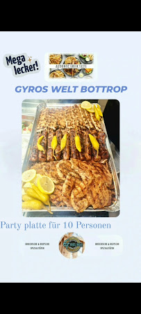 GYROS WELT BOTTROP à Bottrop carte