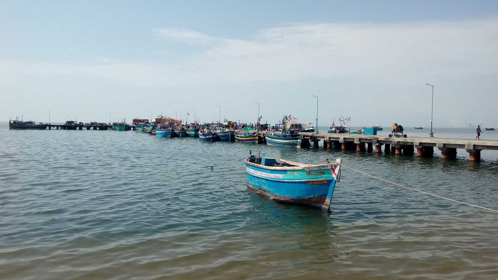Foto von Tharuvai Kulam Beach mit etwas sauber Sauberkeitsgrad