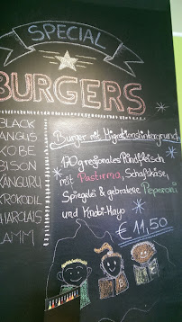 Curry Culum Burger & Gin à Hanover menu