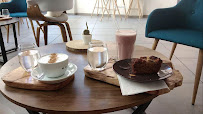 Plats et boissons du Restaurant servant le petit-déjeuner Coffee Moments - Café Lyon 3 - n°1