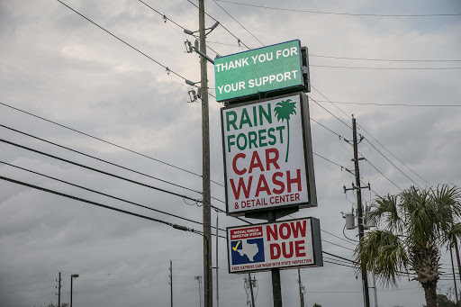 Car Wash «Rain Forest Wash & Lube», reviews and photos, 7110 Barker Cypress Rd, Cypress, TX 77433, USA