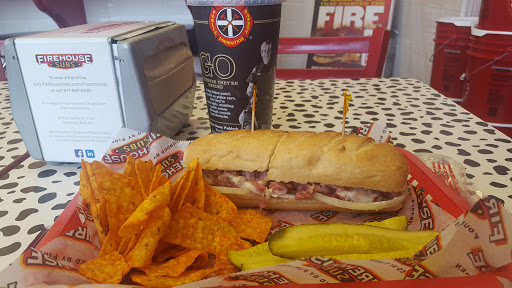 Sandwich Shop «Firehouse Subs», reviews and photos, 118 W Taylor St, Griffin, GA 30223, USA