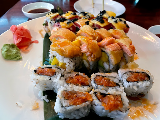 Restaurantes de sushi para llevar Orlando