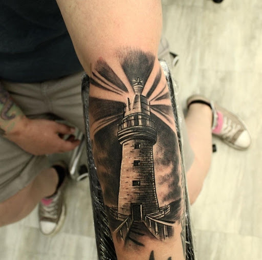 Explore yoda tattoo ideas, creative tattoo ideas in Willow Grove, available at Tattoo GalaxyWillow Grove Piercing & Tattoos