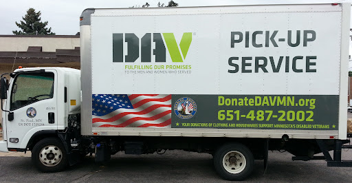 Disabled American Veterans Donation Pick Up Service - Dispatch Office (No Public Access)