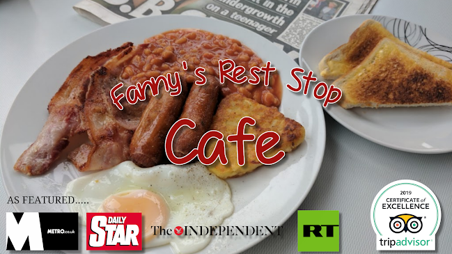 Reviews of Fanny's Rest Stop Café in Newport - Coffee shop