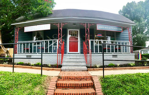 Tattoo Shop «Canvas Tattoo & Art Gallery», reviews and photos, 3012 N Davidson St, Charlotte, NC 28205, USA