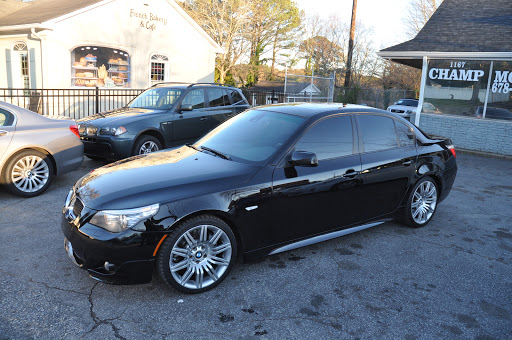 Car Dealer «Champ Motors», reviews and photos, 1167 Alpharetta Hwy, Roswell, GA 30075, USA