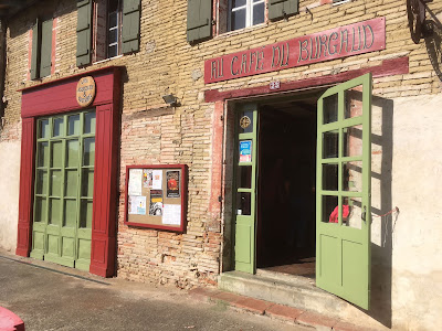 Le Café du Burgaud à Le Burgaud