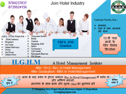 Hospitality Growth of Hotel Management (HGHM)