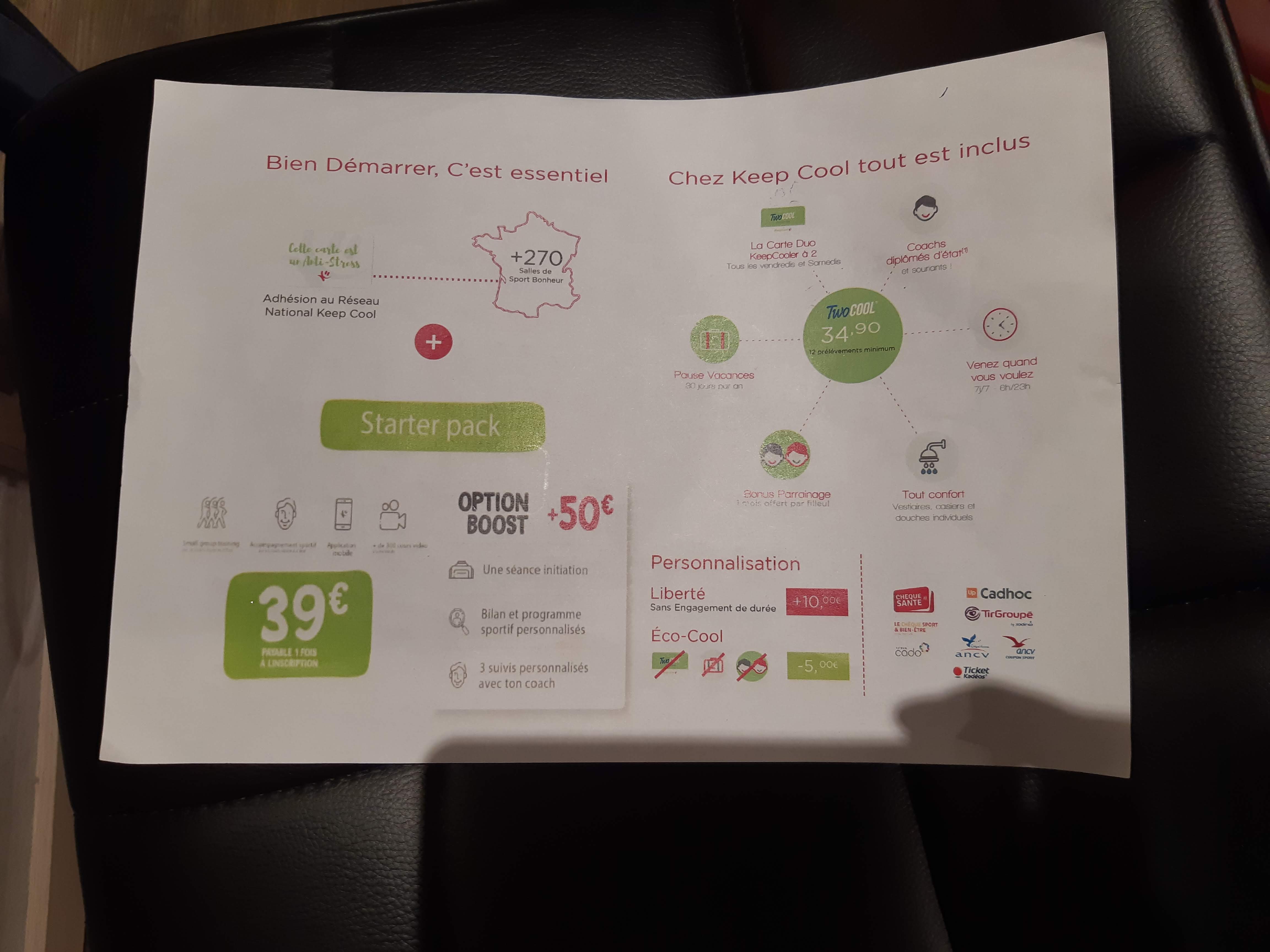 Photo n° 1 de l'avis de Erwan.a fait le 14/03/2020 à 13:03