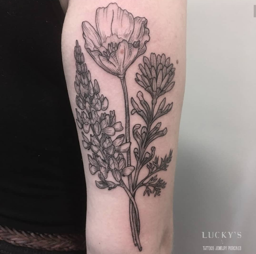 Find tattoo skull ideas for your next unique tattoo in Cambridge at Luckys Tattoo and Piercing