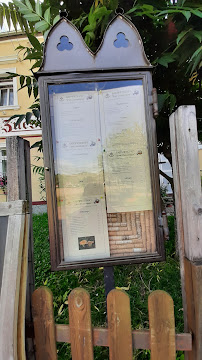 Menu / carte de Zum Zuessenhaus à Diera-Zehren