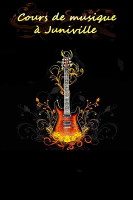 Cours de guitare et piano de Juniville à Juniville