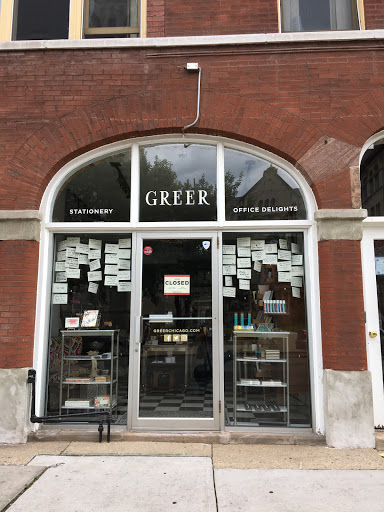 Stationery Store «GREERChicago», reviews and photos, 1013 W Webster Ave, Chicago, IL 60614, USA