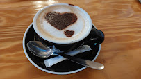 Cappuccino du Restaurant At Home Café à Ploërmel - n°3