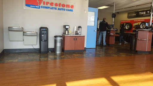 Tire Shop «Firestone Complete Auto Care», reviews and photos, 360 W St Georges Ave, Linden, NJ 07036, USA