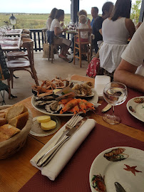 Plats et boissons du Restaurant français La Cabane du Fier à Ars-en-Ré - n°3