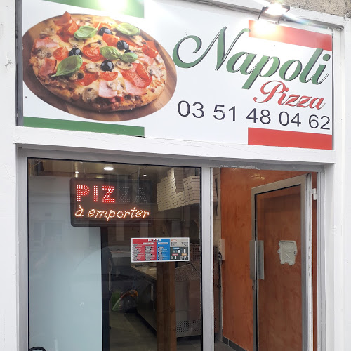 restaurants Napoli Pizza Troyes