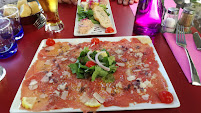 Carpaccio du Restaurant le 7 à Saulieu - n°4