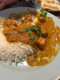 Poulet tikka masala du Restaurant sud-indien Raasa Indian street food à Paris - n°3