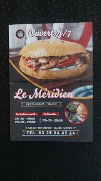Aliment-réconfort du Restauration rapide Le Meridien à Joinville - n°6