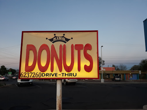 Donut Shop «Donut King», reviews and photos, 150 W Grant Rd, Tucson, AZ 85705, USA
