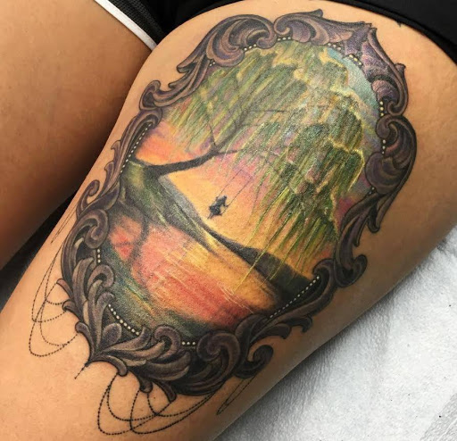 Find tattoo ideas snake for your next unique tattoo in Albany at Dead Presidents Lounge