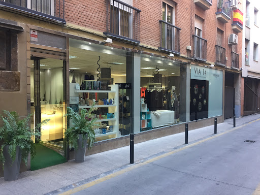 Información y opiniones sobre Peluqueria VIA 14 de Murcia