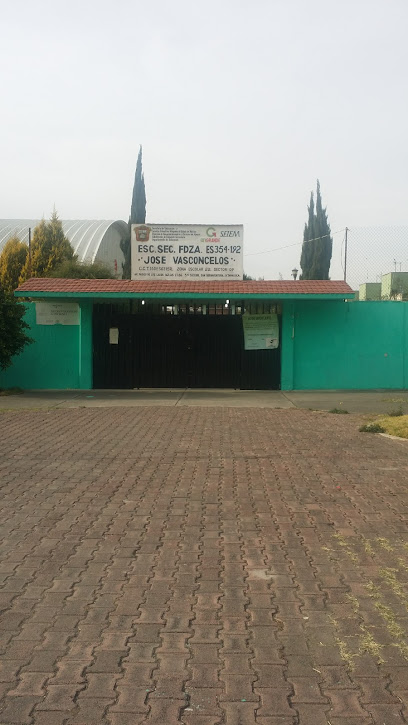 Escuela Secundaria Federalizada N° 192 'José Vasconcelos'