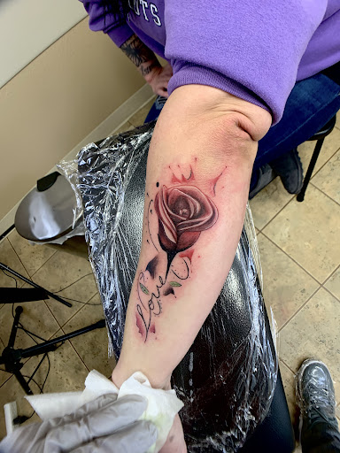 Explore background shading tattoo ideas, creative tattoo ideas in Puyallup, available at Get Right Studios