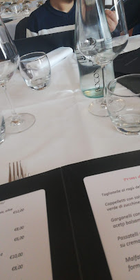 Menu / carte de Bocon Divino à Bagnacavallo