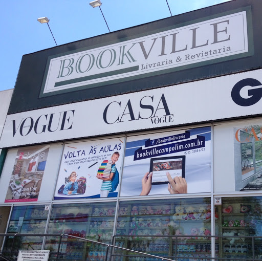 Logo da empresa - Bookville